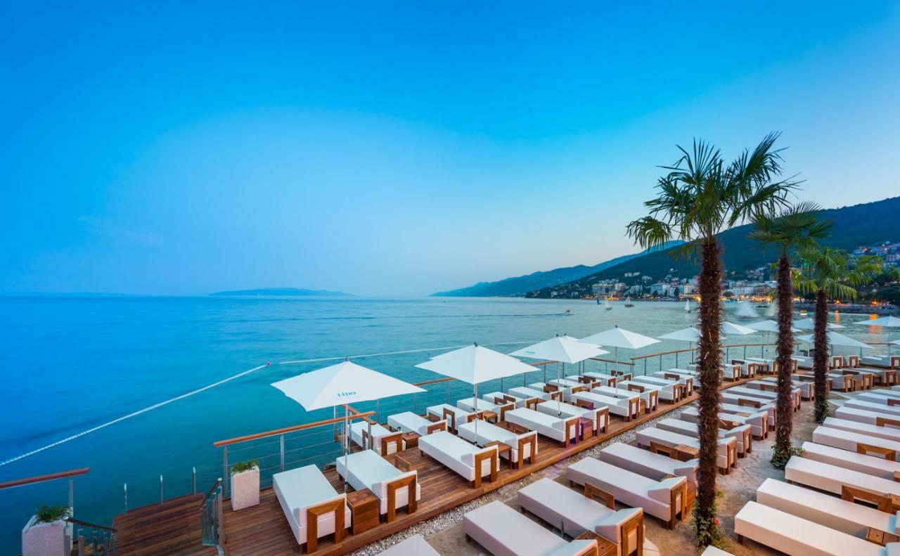 Deluxe Apartment Dora With A Private Parking, Terrace And See View Rijeka Exterior foto
